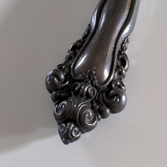 Vintage Reed & Barton Sheffield Silver Wedding Knife - Picture 4 of 5